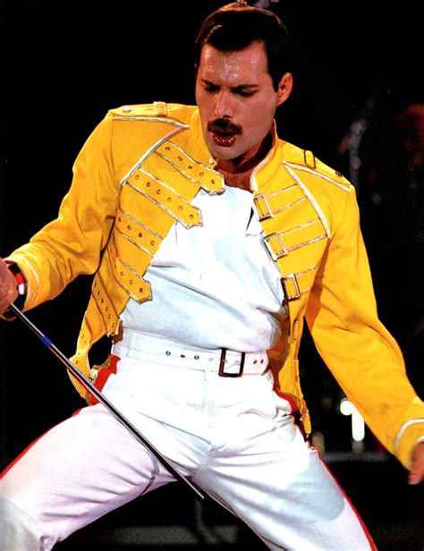 freddie mercury jacket replica|freddie mercury yellow jacket concert.